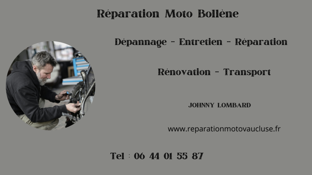 Réparation Moto Bollène