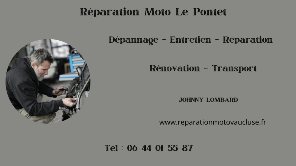 Réparation Moto Le Pontet